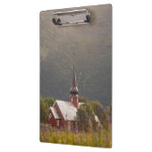 Kerk van de Lofoten-eilanden Klembord (Links)