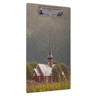 Kerk van de Lofoten-eilanden Klembord