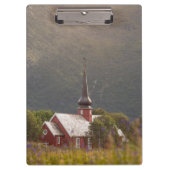 Kerk van de Lofoten-eilanden Klembord (Voorkant)