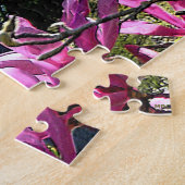 Kerk van de Magnolias.... Legpuzzel (Zijkant)