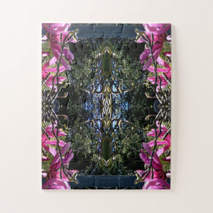 Kerk van de Magnolias.... Legpuzzel
