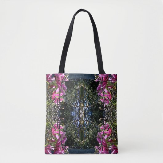 Kerk van de Magnolias..... Tote Bag (Voorkant)