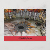 Kerk van de Nativiteit Bethlehem Briefkaart (Voorkant)