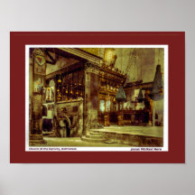 Kerk van de Nativiteit, Bethlehem. Christelijke ku