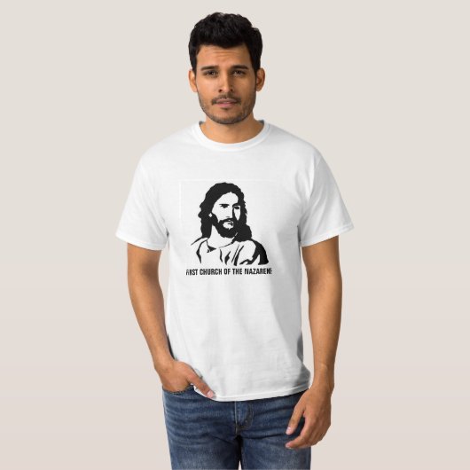 Kerk van de Nazarene Apparel T-shirt (Voorkant volledig)
