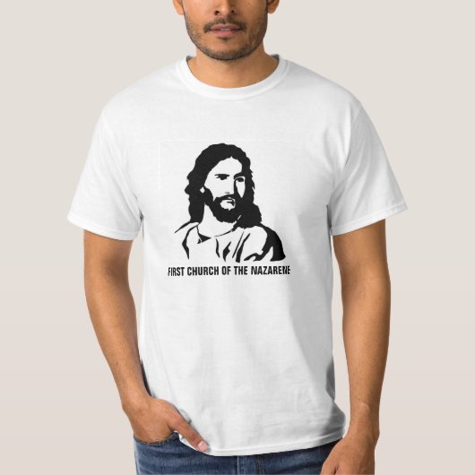 Kerk van de Nazarene Apparel T-shirt (Voorkant)