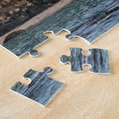 Kerk van de Noorse Lofoten Legpuzzel (Zijkant)