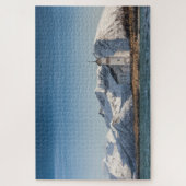 Kerk van de Noorse Lofoten Legpuzzel (Verticaal)