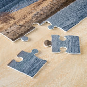 Kerk van de Noorse Lofoten Legpuzzel (Zijkant)