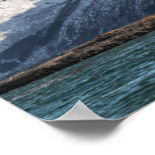 Kerk van de Noorse Lofoten Poster (Hoek)