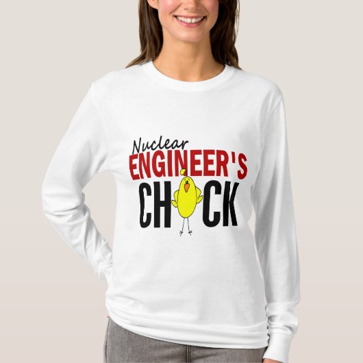 KERK VAN DE NUCLEAIRE ENGINEER T-SHIRT (Voorkant)