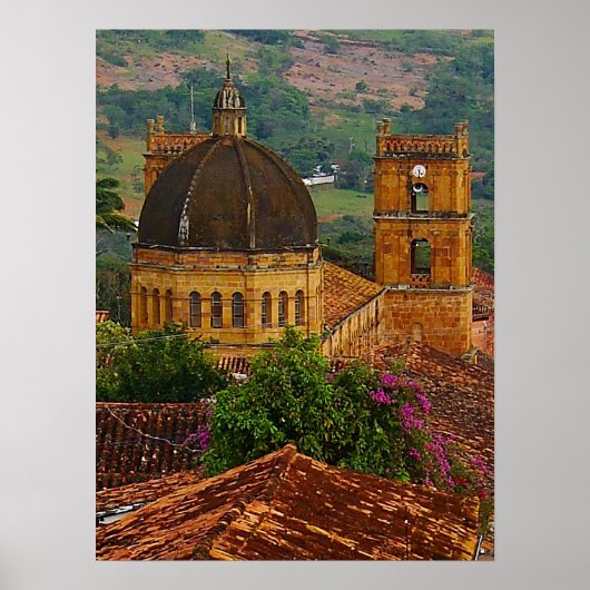 Kerk van de Onbevlekte Ontvangenis Lijst Afdrukken Poster (Voorkant)