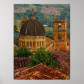 Kerk van de Onbevlekte Ontvangenis Lijstdruk Poster (Voorkant)