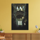 Kerk van de Panayia Canvas Afdruk (Insitu (Woonkamer))