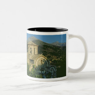 Kerk van de Panayia Tweekleurige Koffiemok