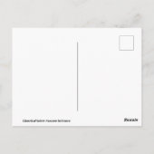 Kerk van de Sainte-Suzanne in Frankrijk Briefkaart (Achterkant)