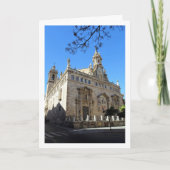 Kerk van de Santos Juanes, Valencia, Spanje Kaart (Voorkant)