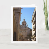 Kerk van de Santos Juanes, Valencia, Spanje Kaart (Voorkant)