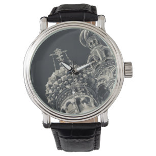 Kerk van de Savior van het gemorste bloed Horloge