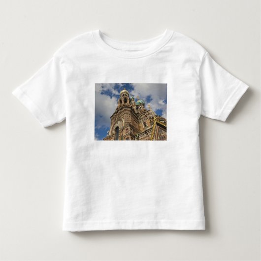 Kerk van de Savior van het gemorste bloed Kinder Shirts (Voorkant)