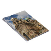 Kerk van de Savior van het gemorste bloed Notitieboek (Rechterzijde)