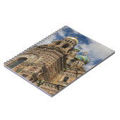 Kerk van de Savior van het gemorste bloed Notitieboek (Linkerzijde)