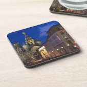 Kerk van de Savior van het gemorste bloed Onderzetter (Linkerzijde)