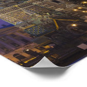 Kerk van de Savior van het gemorste bloed Poster (Hoek)