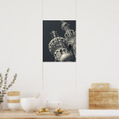 Kerk van de Savior van het gemorste bloed Poster (Keuken)