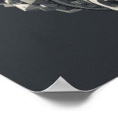 Kerk van de Savior van het gemorste bloed Poster (Hoek)