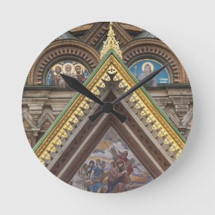 Kerk van de Savior van het gemorste bloed Ronde Klok