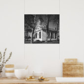 Kerk van de School van Trinity Union Poster (Keuken)