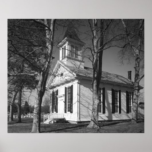 Kerk van de School van Trinity Union Poster (Voorkant)