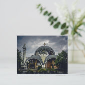 Kerk van de St. Clement van Ohrid, Skopje Briefkaart (Staand voorkant)