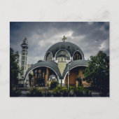 Kerk van de St. Clement van Ohrid, Skopje Briefkaart (Voorkant)