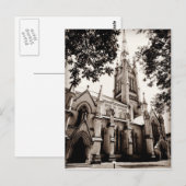 Kerk van de St. James' Cathedral Briefkaart (Voorkant / Achterkant)