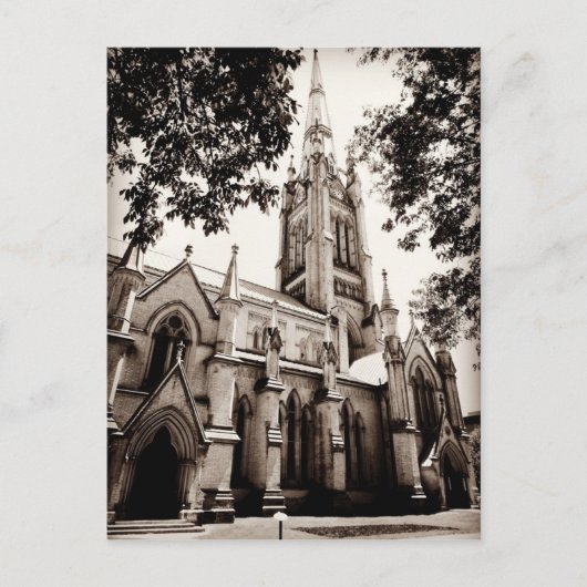 Kerk van de St. James' Cathedral Briefkaart (Voorkant)