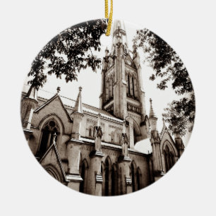 Kerk van de St. James' Cathedral Keramisch Ornament