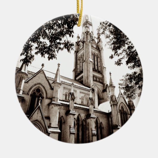 Kerk van de St. James' Cathedral Keramisch Ornament (Voorkant)