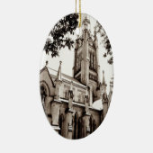 Kerk van de St. James' Cathedral Keramisch Ornament (Rechts)