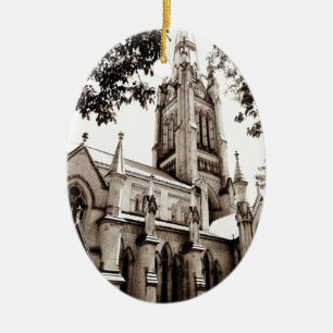 Kerk van de St. James' Cathedral Keramisch Ornament