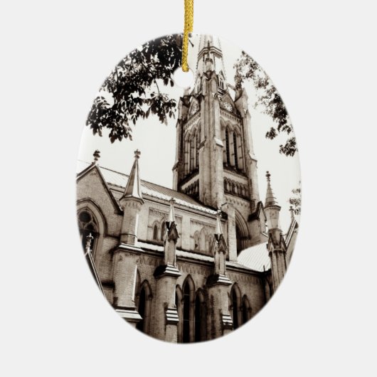 Kerk van de St. James' Cathedral Keramisch Ornament (Voorkant)