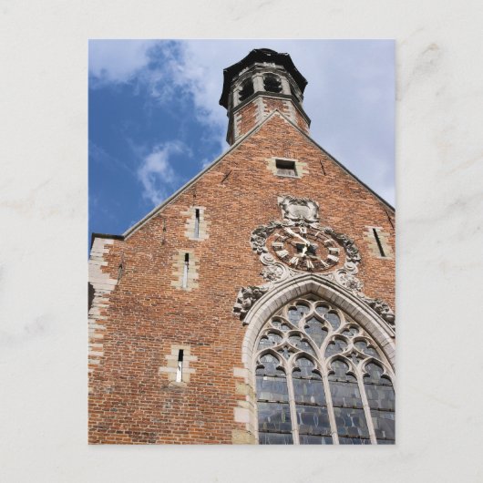 Kerk van de St Mary Magdalene - Brussel, België Briefkaart (Voorkant)