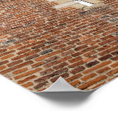 Kerk van de St Mary Magdalene - Brussel, België Poster (Hoek)