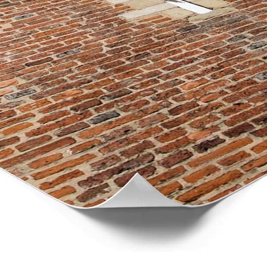 Kerk van de St Mary Magdalene - Brussel, België Poster (Hoek)