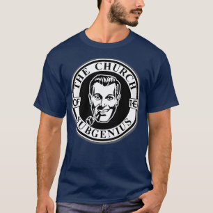 Kerk van de SubGenius Religie Parodie Profeet T-shirt