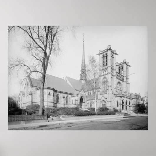 Kerk van de Unie Poster (Voorkant)