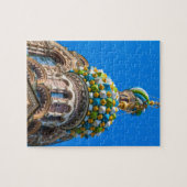 Kerk van de Verlosser op Bloed in Sint-Petersburg Legpuzzel (Horizontaal)