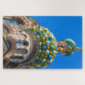Kerk van de Verlosser op Bloed in Sint-Petersburg Legpuzzel (Horizontaal)