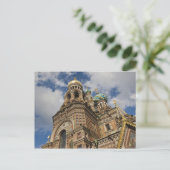 Kerk van de Verlosser op het Gestorte Bloed Briefkaart (Staand voorkant)